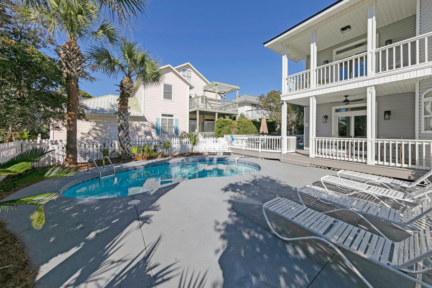 Family Tides Villa เดสติน ภายนอก รูปภาพ