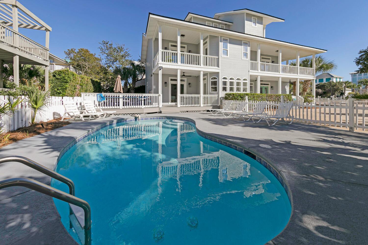 Family Tides Villa เดสติน ภายนอก รูปภาพ